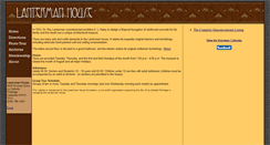 Desktop Screenshot of lantermanfoundation.org